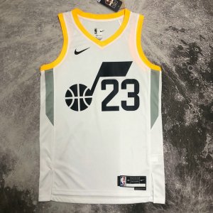 NBA 23 Markkanen Utah Jazz 22-23 Association Maillot blanc